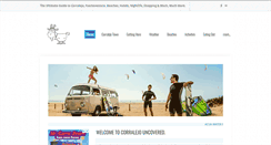 Desktop Screenshot of corralejouncovered.com