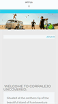 Mobile Screenshot of corralejouncovered.com
